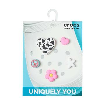 Crocs Girly Icon 5 Pack Jibbitz Herr Olika Färger | Sverige 0872FDNM